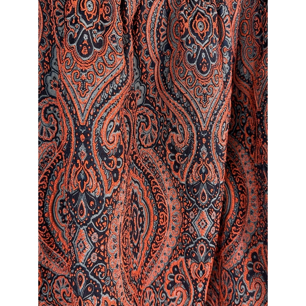 Anthropologie Moulinette Soeurs Karachi Paisley Skirt NWT size M - Picture 8 of 15